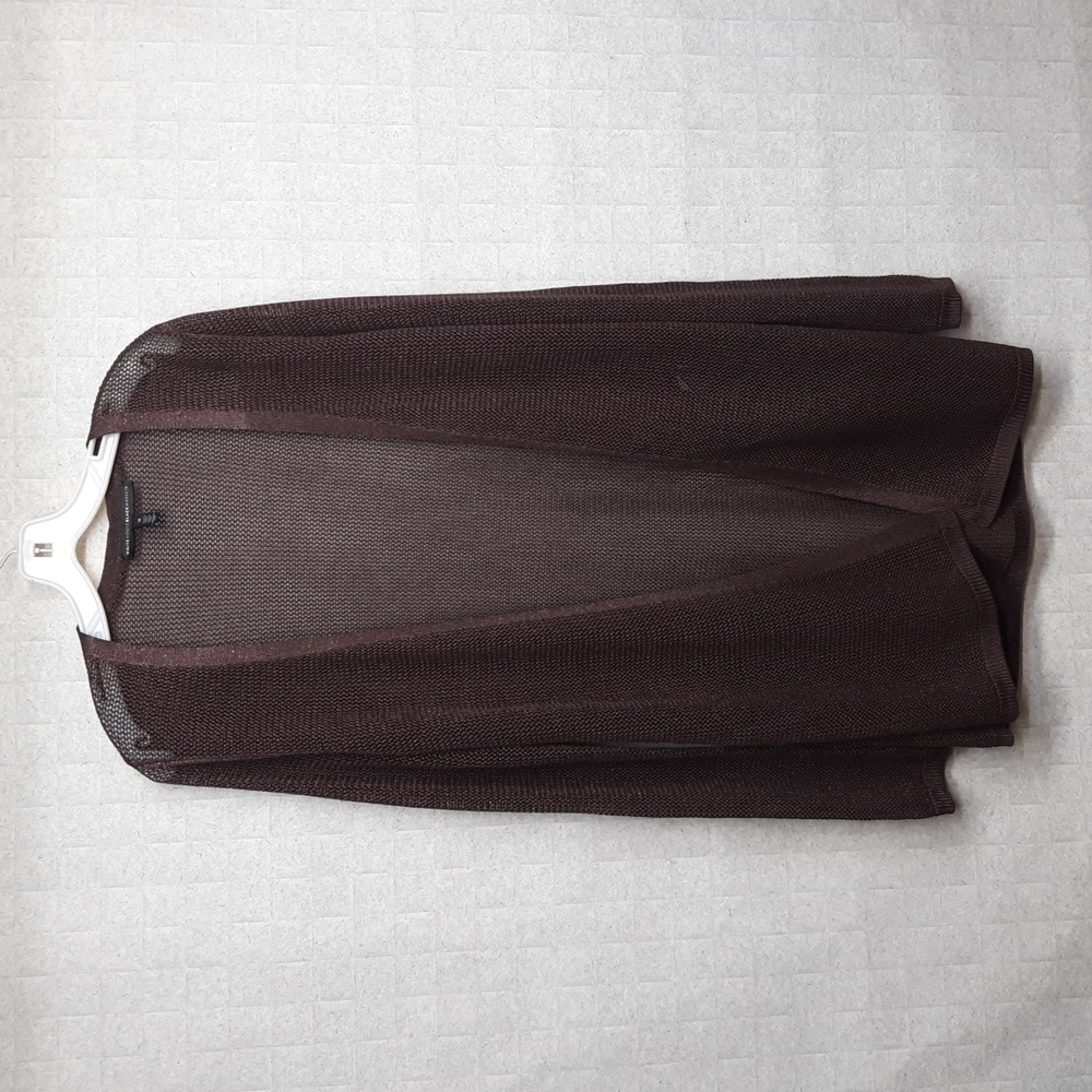 White House Black Market Open Front Cardigan